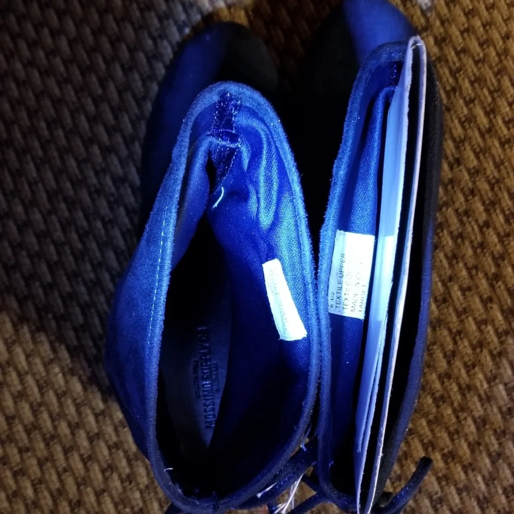 New ! Dark Navy Blue 6.5